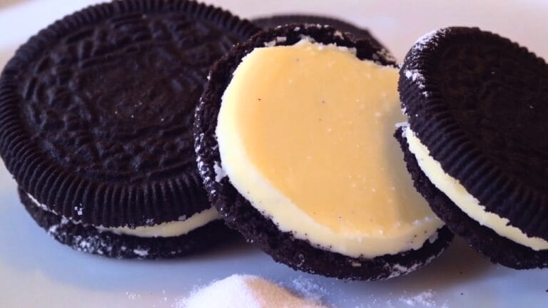 Homemade Oreo Cookie Filling: Rich, Creamy, & Simple 8 Homemade Oreo Cookie Filling: Rich, Creamy, & Simple - Homemade Vanilla Oreo Filling midia