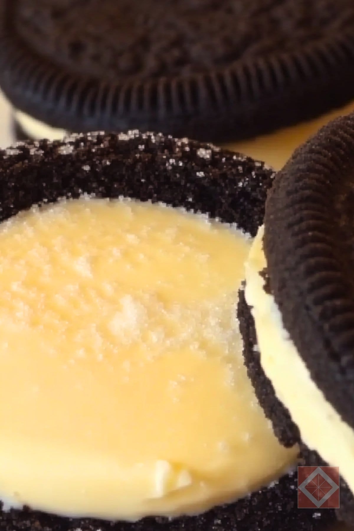 Homemade Oreo Cookie Filling: Rich, Creamy, & Simple - Homemade Vanilla Oreo Filling pin 1 midia