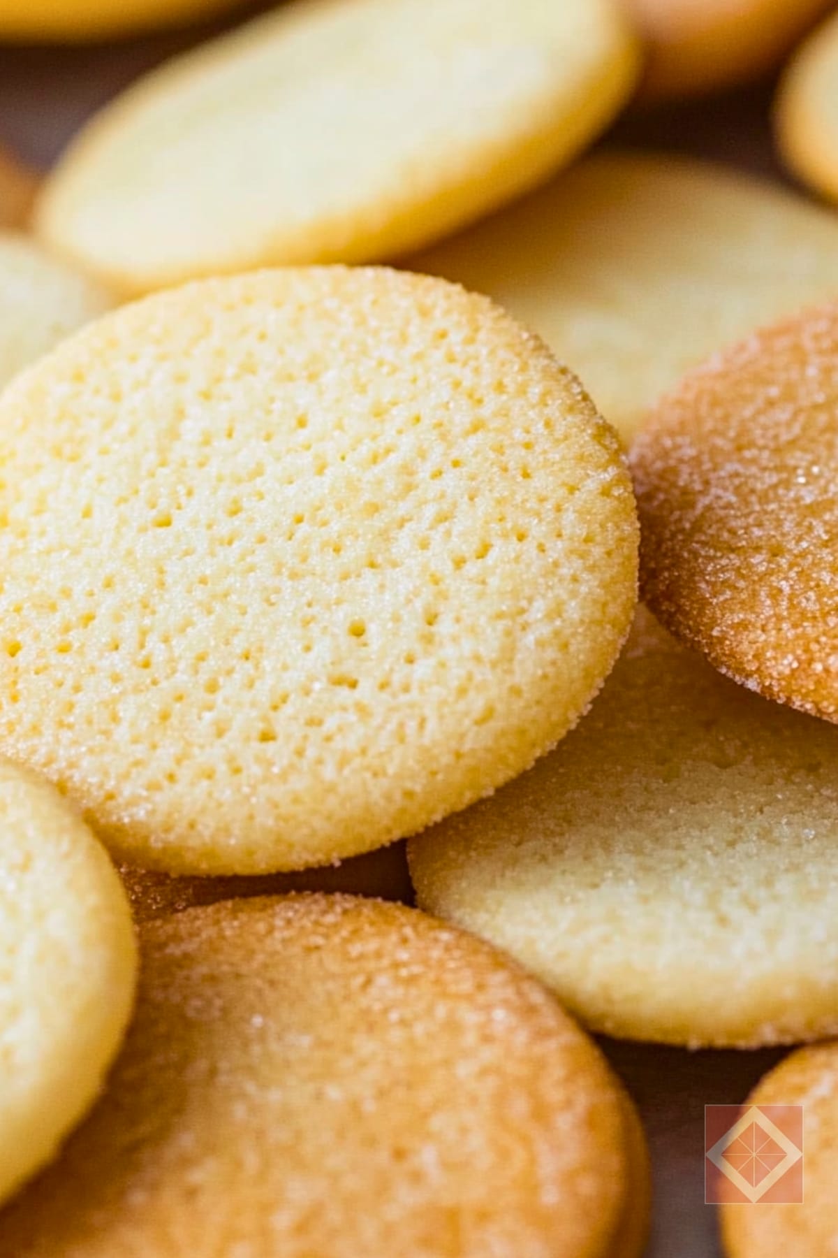 Homemade Vanilla Wafers for Snacking 3 Homemade Vanilla Wafers for Snacking - Homemade Vanilla Wafers pin 1 midia