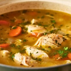 Classic Chicken Soup Made Simple 6 Classic Chicken Soup Made Simple - Homestyle Chicken Soup midia
