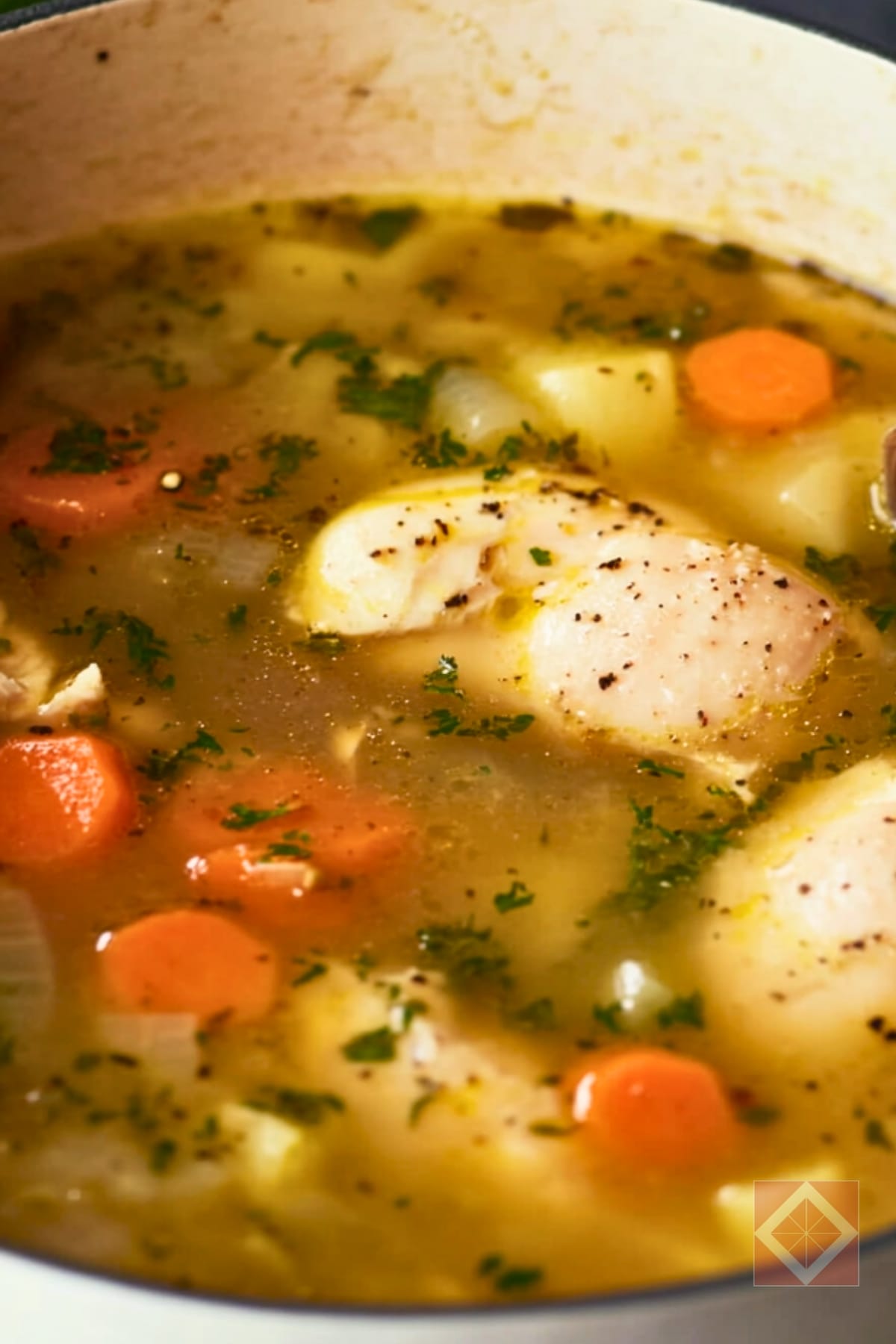 Classic Chicken Soup Made Simple 3 Classic Chicken Soup Made Simple - Homestyle Chicken Soup pin 1 midia