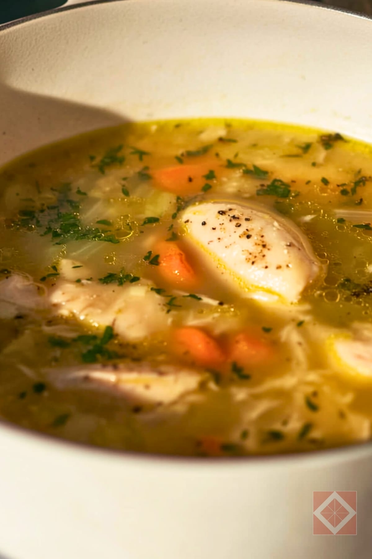 Classic Chicken Soup Made Simple 4 Classic Chicken Soup Made Simple - Homestyle Chicken Soup pin 2 midia