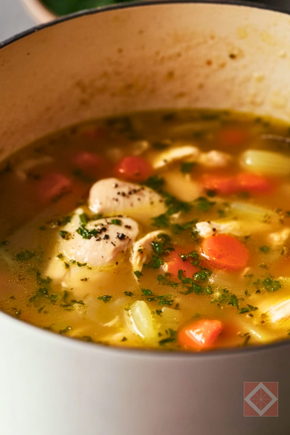 Classic Chicken Soup Made Simple 5 Classic Chicken Soup Made Simple - Homestyle Chicken Soup pin 3 midia