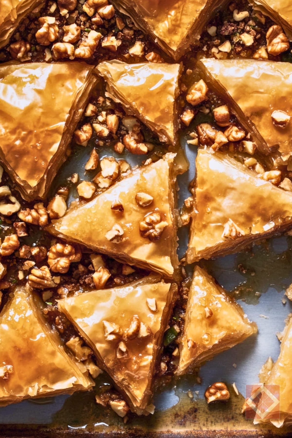 Honey Baklava Made Easy: Layers of Sweet Perfection 3 Honey Baklava Made Easy: Layers of Sweet Perfection - Honey Baklava pin 1 midia