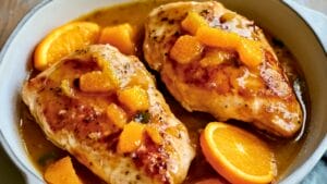 14 High-Protein Meat Recipes That Are Actually Healthy (And Crazy Delicious!) 1 14 High-Protein Meat Recipes That Are Actually Healthy (And Crazy Delicious!) - Honey Citrus Chicken Breasts midia