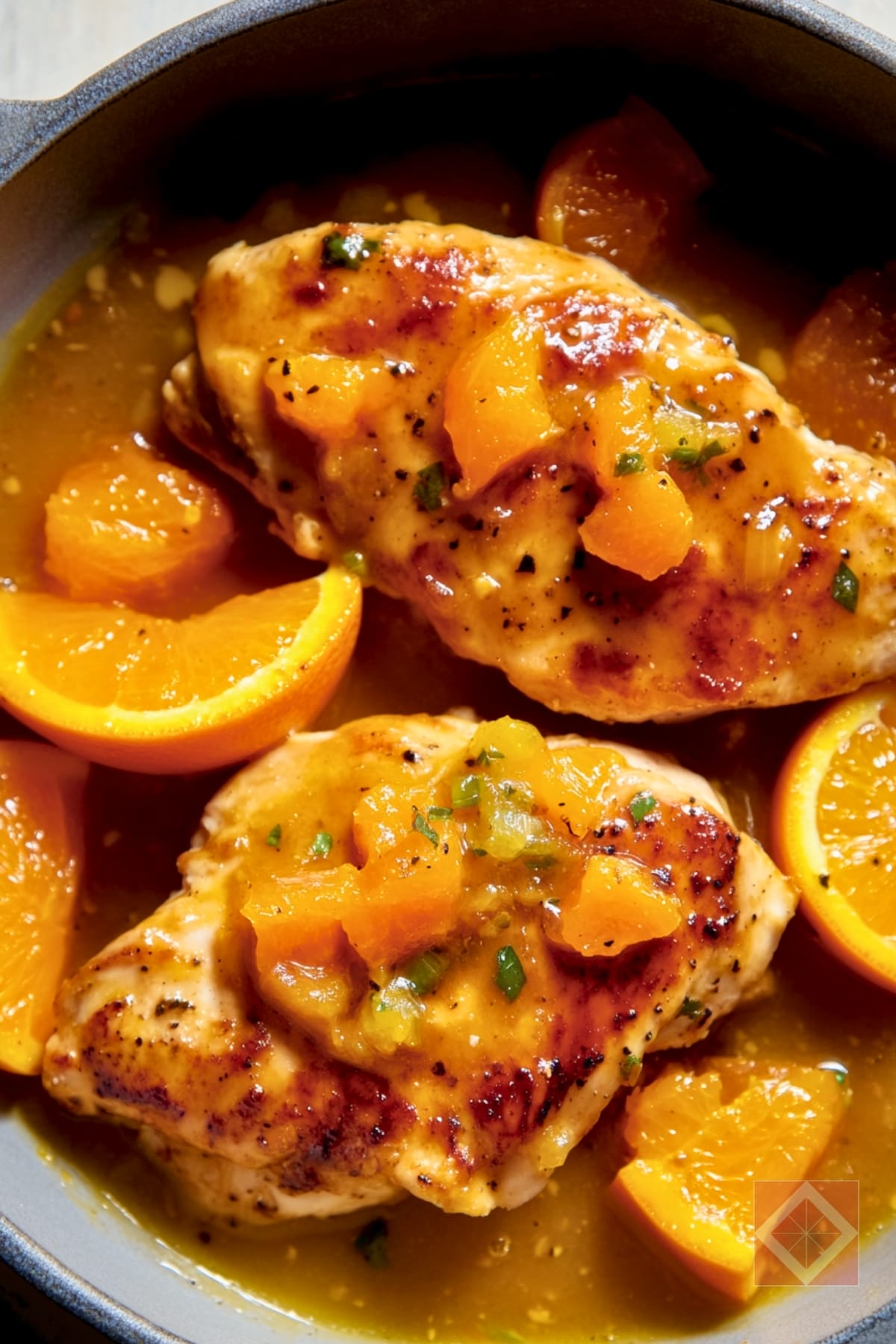 14 High-Protein Meat Recipes That Are Actually Healthy (And Crazy Delicious!) 8 14 High-Protein Meat Recipes That Are Actually Healthy (And Crazy Delicious!) - Honey Citrus Chicken Breasts pin 1 midia