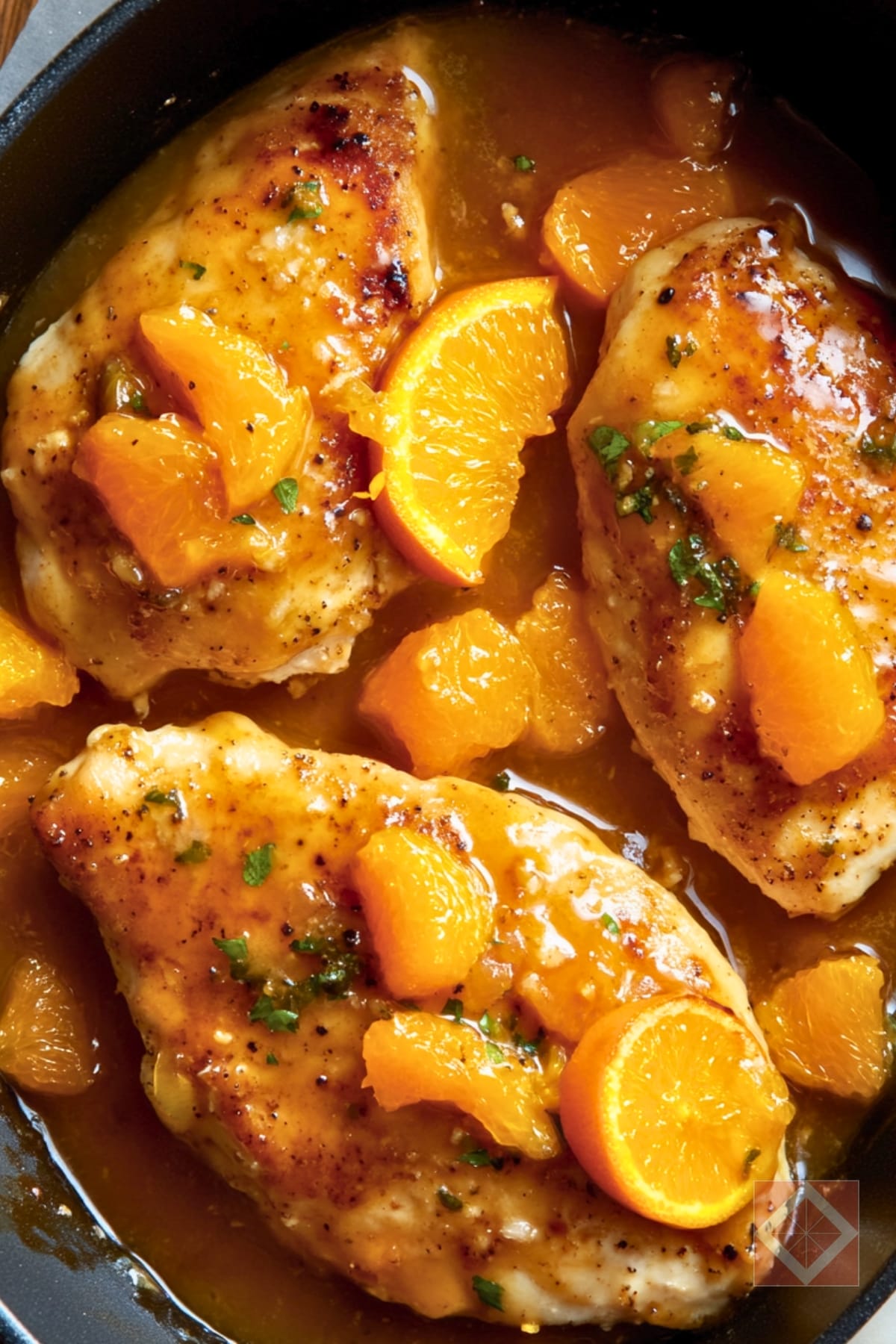 Irresistible Glazed Chicken Breasts with Honey & Citrus 4 Irresistible Glazed Chicken Breasts with Honey & Citrus - Honey Citrus Chicken Breasts pin 2 midia