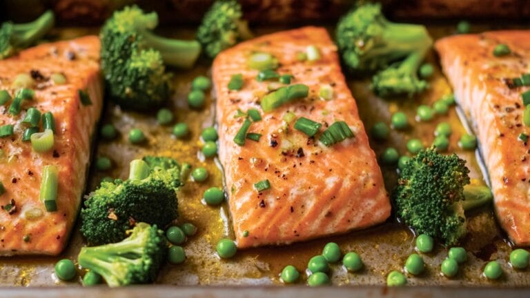 Quick & Healthy Honey-Ginger Sheet Pan Salmon Recipe 9 Quick & Healthy Honey-Ginger Sheet Pan Salmon Recipe - Honey Ginger Sheet Pan Salmon midia