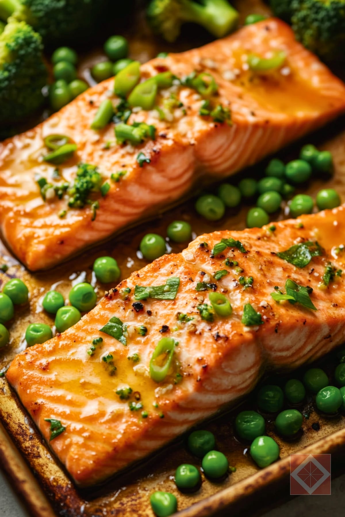 Quick & Healthy Honey-Ginger Sheet Pan Salmon Recipe 3 Quick & Healthy Honey-Ginger Sheet Pan Salmon Recipe - Honey Ginger Sheet Pan Salmon pin 1 midia