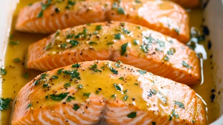Tender & Juicy Salmon Recipe for Health & Flavor - Honey Mustard Glazed Salmon midia