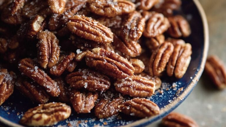 Make-Ahead Honey-Roasted Pecans for Snacking 4 Make-Ahead Honey-Roasted Pecans for Snacking - Honey Roasted Pecans midia