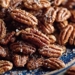 Make-Ahead Honey-Roasted Pecans for Snacking 5 Make-Ahead Honey-Roasted Pecans for Snacking - Honey Roasted Pecans midia