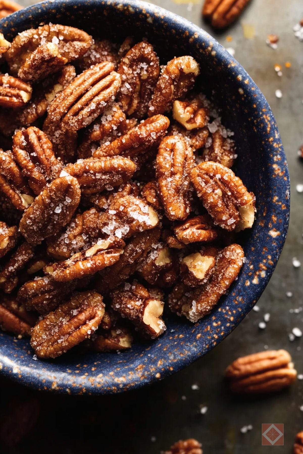 Make-Ahead Honey-Roasted Pecans for Snacking 4 Make-Ahead Honey-Roasted Pecans for Snacking - Honey Roasted Pecans pin 2 midia
