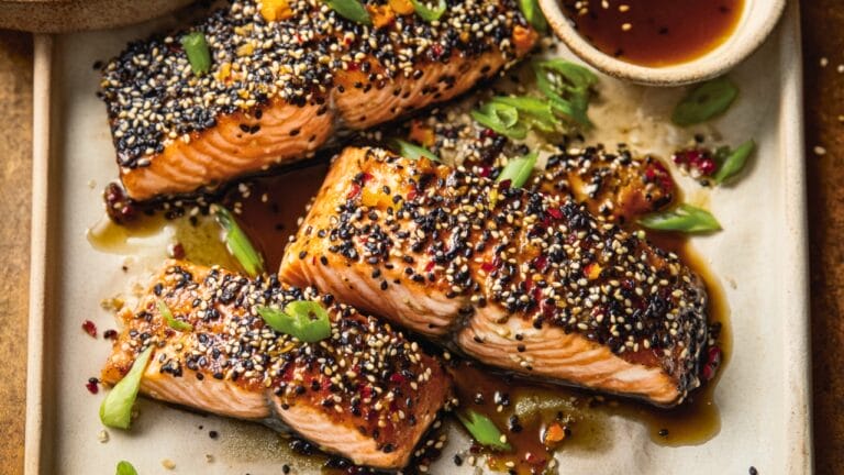 Honey-Soy Salmon: Crispy, Easy & Delicious 10 Honey-Soy Salmon: Crispy, Easy & Delicious - Honey Soy Salmon midia