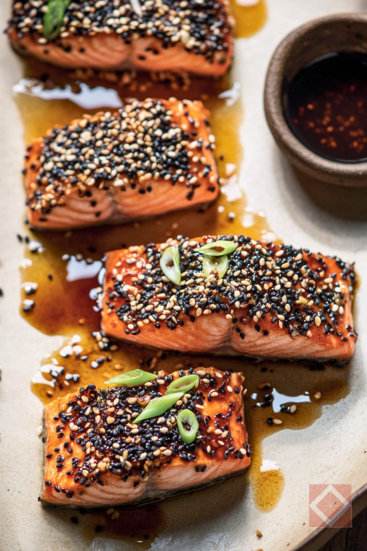 116 Easy Recipes for Effortless Cooking, from Brunch to Dinner to Dessert 110 116 Easy Recipes for Effortless Cooking, from Brunch to Dinner to Dessert - Honey Soy Salmon pin 1 midia