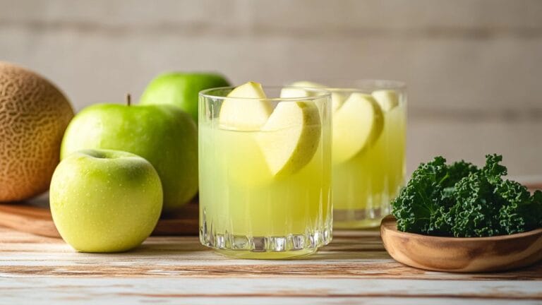 Homemade Honeydew Apple Juicing Recipe to Energize Your Day 2 Homemade Honeydew Apple Juicing Recipe to Energize Your Day - Honeydew Apple Juice midia
