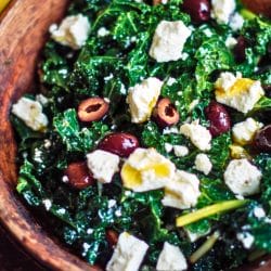 Quick & Healthy Horta Salad Recipe with Feta 5 Quick & Healthy Horta Salad Recipe with Feta - Horta Salad midia