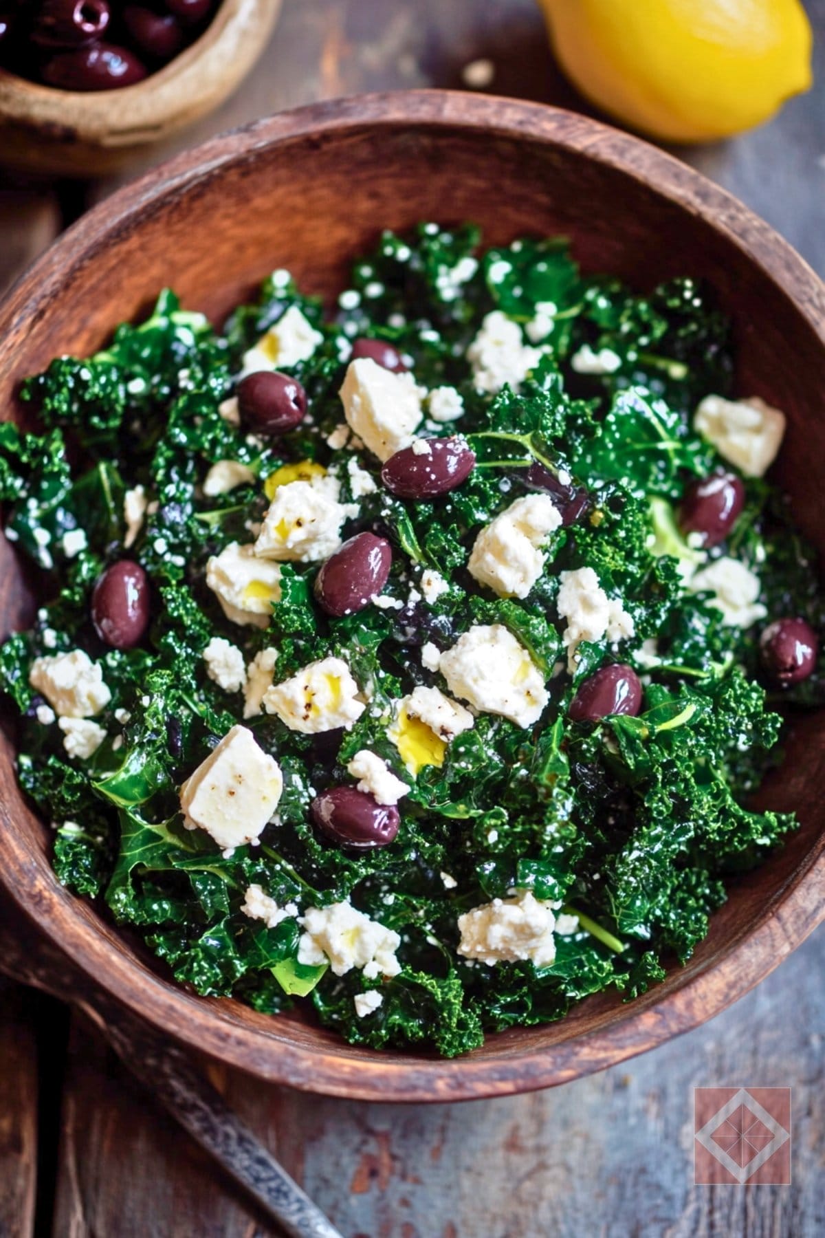 Quick & Healthy Horta Salad Recipe with Feta 4 Quick & Healthy Horta Salad Recipe with Feta - Horta Salad pin 3 midia