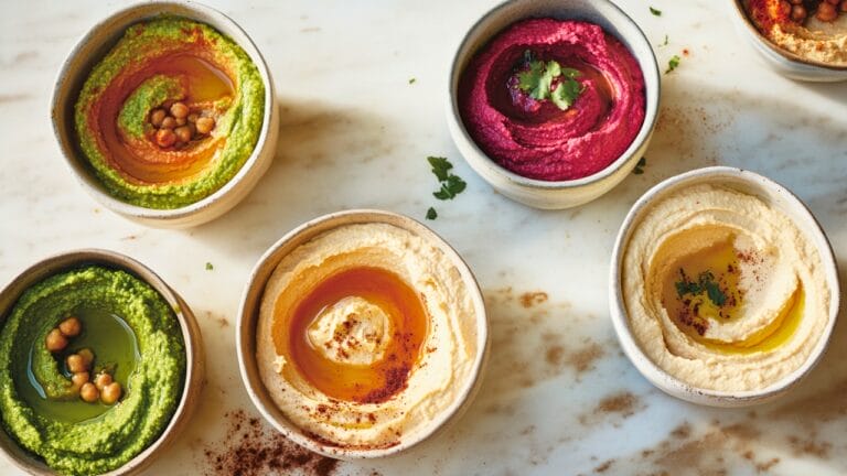 5 Hummus Variations You Need to Try 4 5 Hummus Variations You Need to Try - Hummus Recipe Collection midia