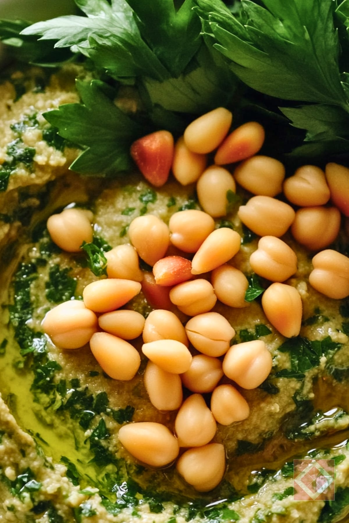 Hummus Recipe to Boost Your Anti-Inflammatory Diet 2 Hummus Recipe to Boost Your Anti-Inflammatory Diet - Hummus with Pine Nuts and Parsley pin 1 midia 1