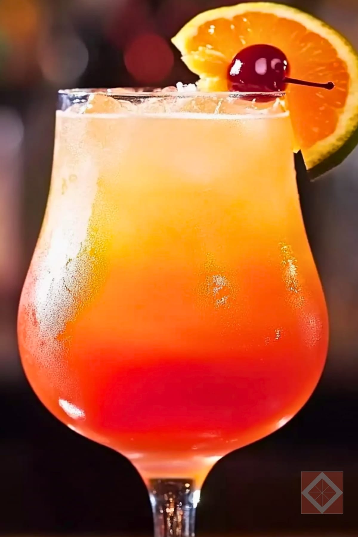 11 Irresistible Rum Cocktails That Taste Like a Vacation in a Glass 8 11 Irresistible Rum Cocktails That Taste Like a Vacation in a Glass - Hurricane Cocktail pin 1 midia