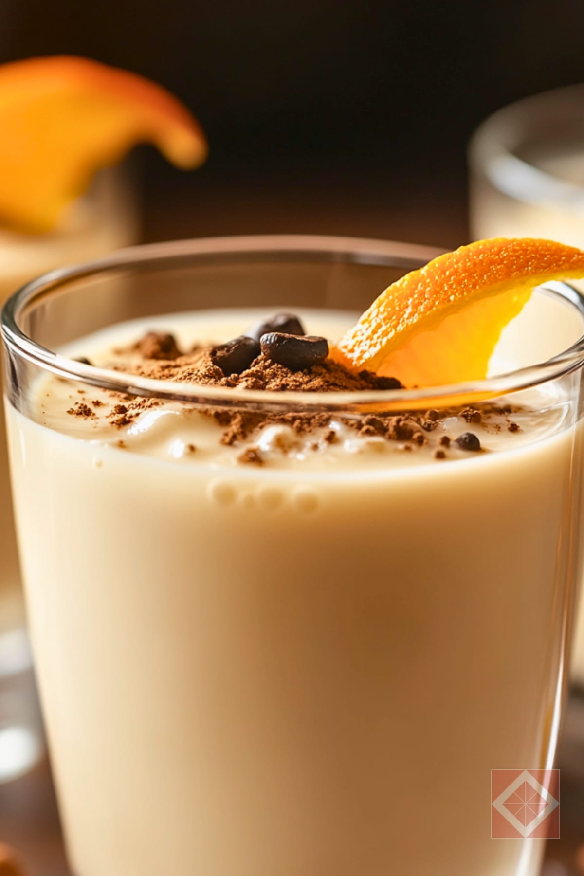 21 Refreshing Mocktail Recipes to Transform Your Gatherings 10 21 Refreshing Mocktail Recipes to Transform Your Gatherings - Irish Cream Mocktail pin 1 midia