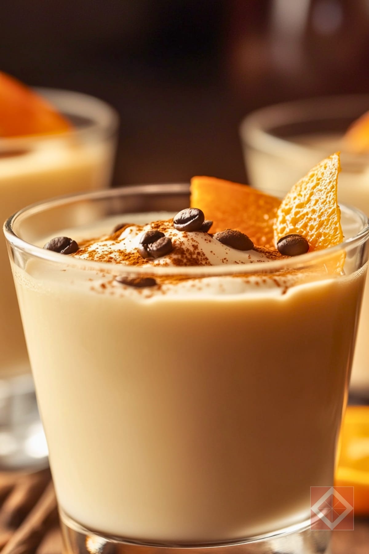 Indulgent & Creamy Irish Cream Mocktail 4 Indulgent & Creamy Irish Cream Mocktail - Irish Cream Mocktail pin 2 midia