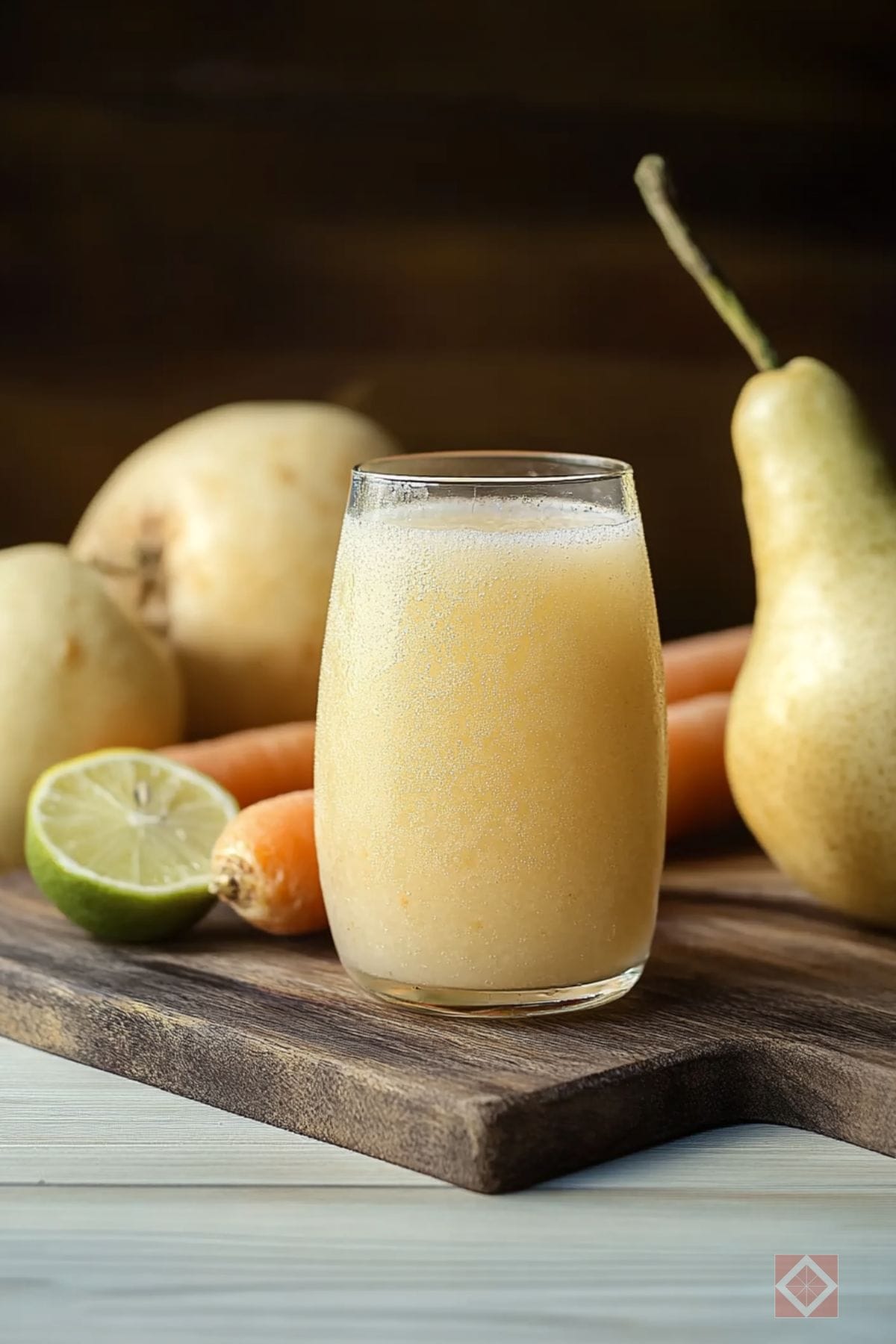 Homemade Jicama Pear Juicing Recipe for Immune Boosting 2 Homemade Jicama Pear Juicing Recipe for Immune Boosting - Jicama Pear Juice pin 1 midia