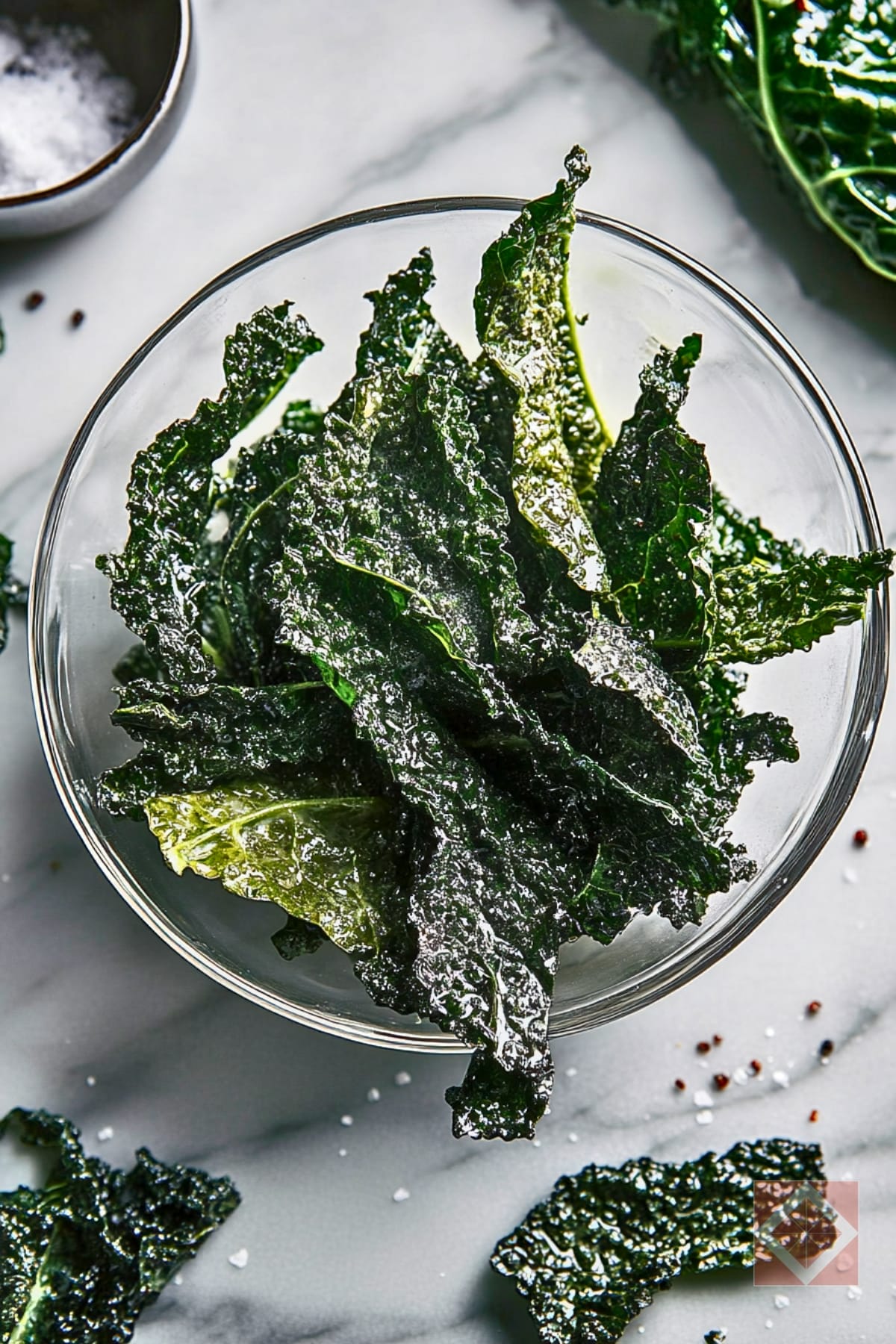 Kale Chips: A Crispy, Anti-Inflammatory Power Snack 5 Kale Chips: A Crispy, Anti-Inflammatory Power Snack - Kale Chips pin 3 midia 2
