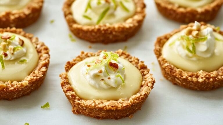 Bite-Size Key Lime Tartlets Made for Sharing 2 Bite-Size Key Lime Tartlets Made for Sharing - Key Lime Tartlets midia