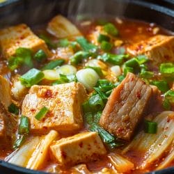 Korean-Inspired Kimchi Soup with Tender Pork & Silky Tofu 5 Korean-Inspired Kimchi Soup with Tender Pork & Silky Tofu - Kimchi Soup midia
