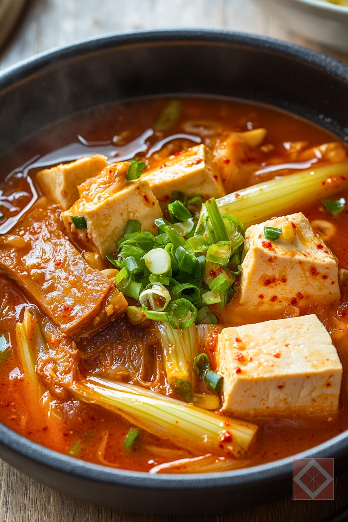 Korean-Inspired Kimchi Soup with Tender Pork & Silky Tofu 4 Korean-Inspired Kimchi Soup with Tender Pork & Silky Tofu - Kimchi Soup pin 2 midia