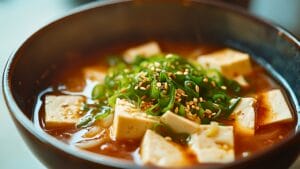 8 Irresistible One-Pot Soup Recipes for Your Saucepan 1 8 Irresistible One-Pot Soup Recipes for Your Saucepan - Kimchi and Tofu Soup midia