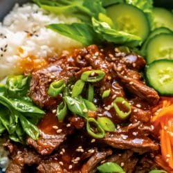 Tender Korean Beef Paired with Irresistible Yum Yum Sauce 5 Tender Korean Beef Paired with Irresistible Yum Yum Sauce - Korean Beef midia