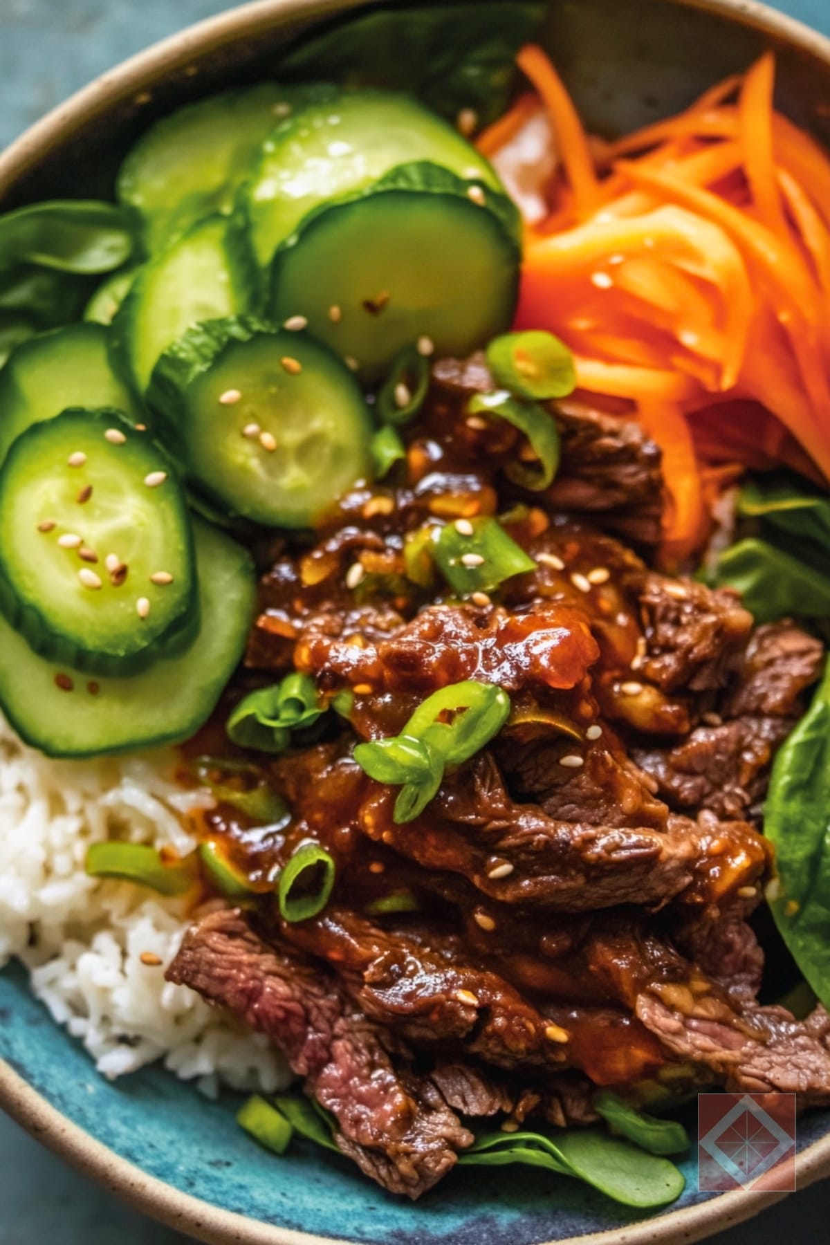 116 Easy Recipes for Effortless Cooking, from Brunch to Dinner to Dessert 96 116 Easy Recipes for Effortless Cooking, from Brunch to Dinner to Dessert - Korean Beef pin 1 midia