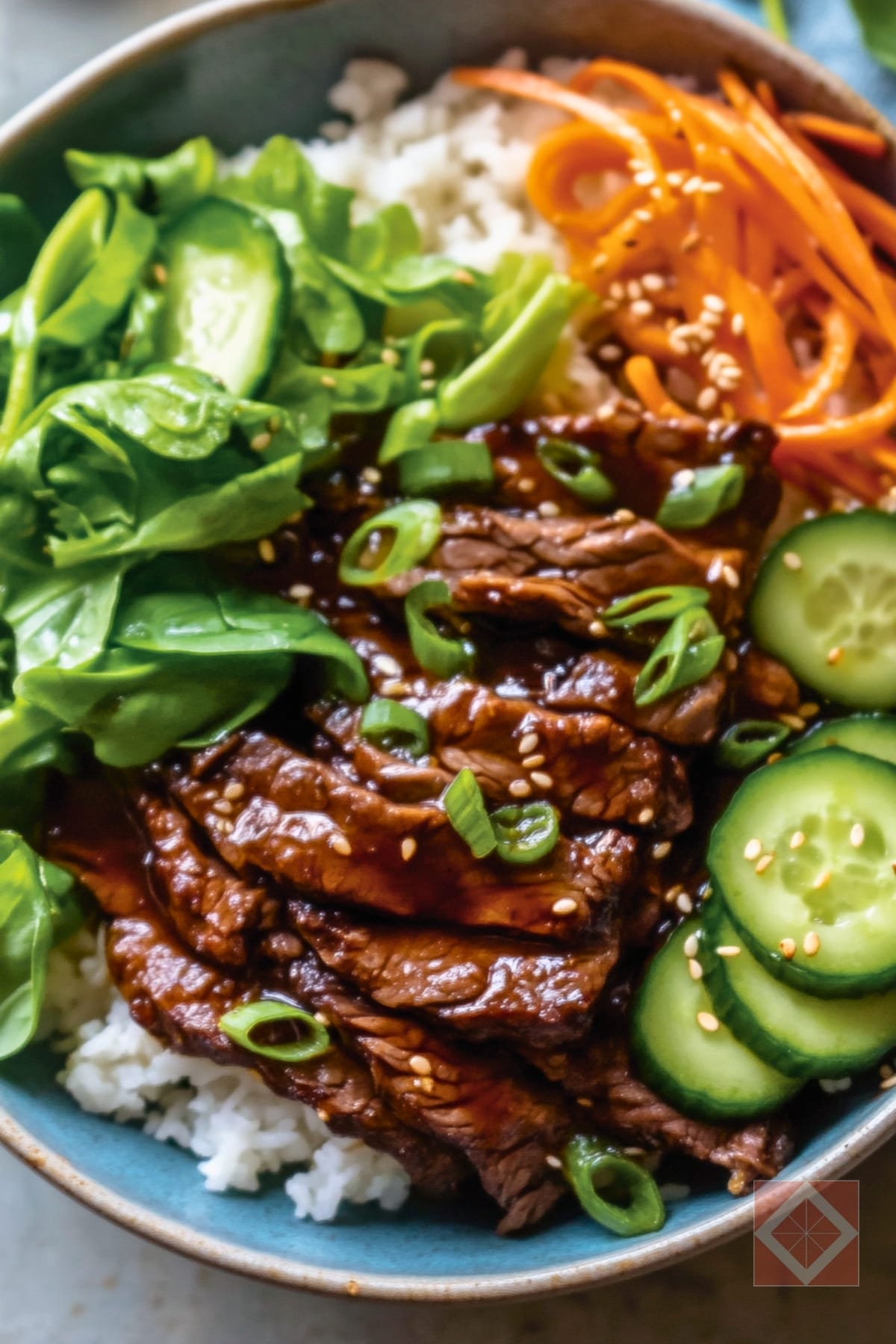 Tender Korean Beef Paired with Irresistible Yum Yum Sauce 3 Tender Korean Beef Paired with Irresistible Yum Yum Sauce - Korean Beef pin 2 midia