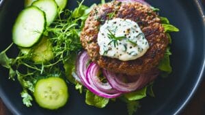 Delicious Lamb Burgers That Fight Inflammation 1 Delicious Lamb Burgers That Fight Inflammation - Lamb Burgers midia