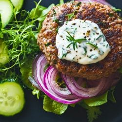 Delicious Lamb Burgers That Fight Inflammation 4 Delicious Lamb Burgers That Fight Inflammation - Lamb Burgers midia