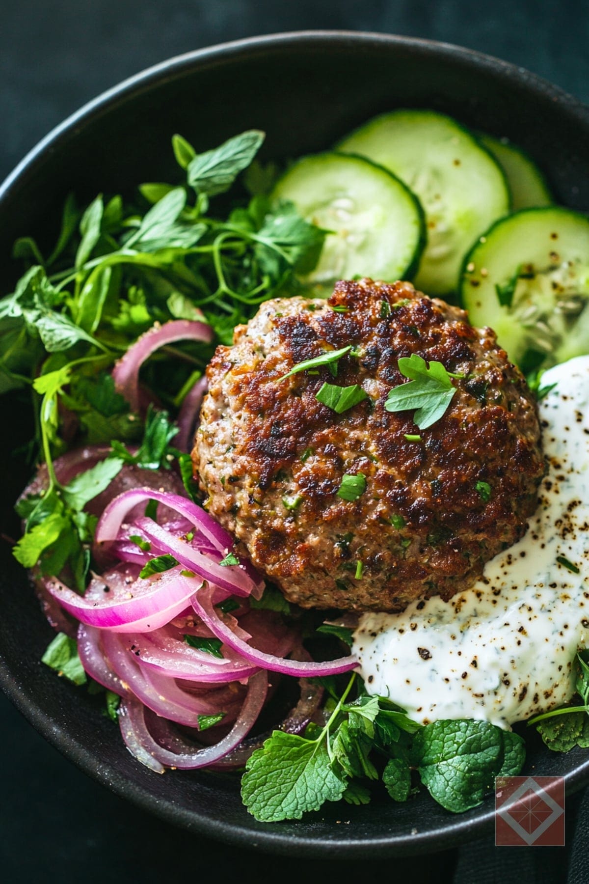 12 Anti-Inflammation Recipes to Soothe Your Body & Delight Your Taste Buds 11 12 Anti-Inflammation Recipes to Soothe Your Body & Delight Your Taste Buds - Lamb Burgers pin 1 midia