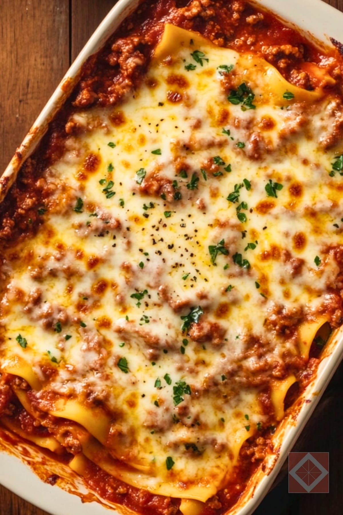 This Easy Lasagna Recipe Might Just Ruin You for All Others 3 This Easy Lasagna Recipe Might Just Ruin You for All Others - Lasagna pin 1 midia