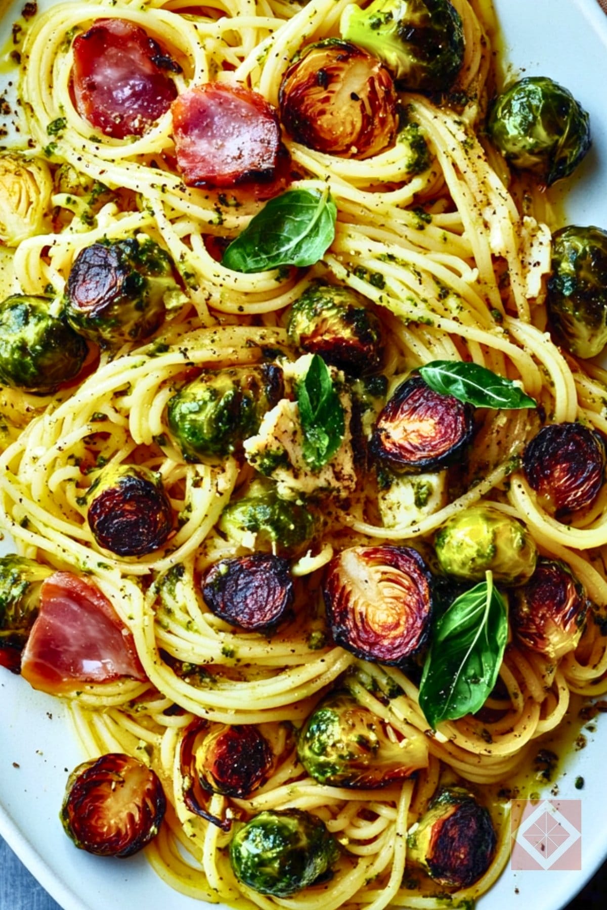 Fresh & Flavorful Lemon Basil Pasta Recipe Perfect for Weeknights 3 Fresh & Flavorful Lemon Basil Pasta Recipe Perfect for Weeknights - Lemon Basil Pasta pin 1 midia