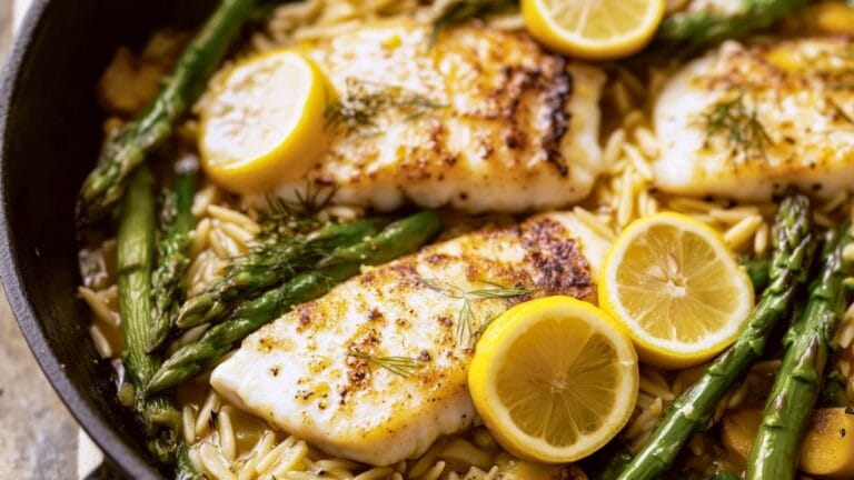 116 Easy Recipes for Effortless Cooking, from Brunch to Dinner to Dessert 7 116 Easy Recipes for Effortless Cooking, from Brunch to Dinner to Dessert - Lemon Butter Cod midia