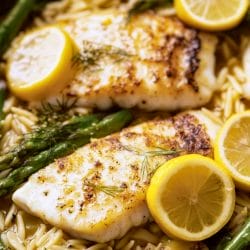 Fresh & Flavorful Lemon Butter Cod in 30 Minutes 4 Fresh & Flavorful Lemon Butter Cod in 30 Minutes - Lemon Butter Cod midia