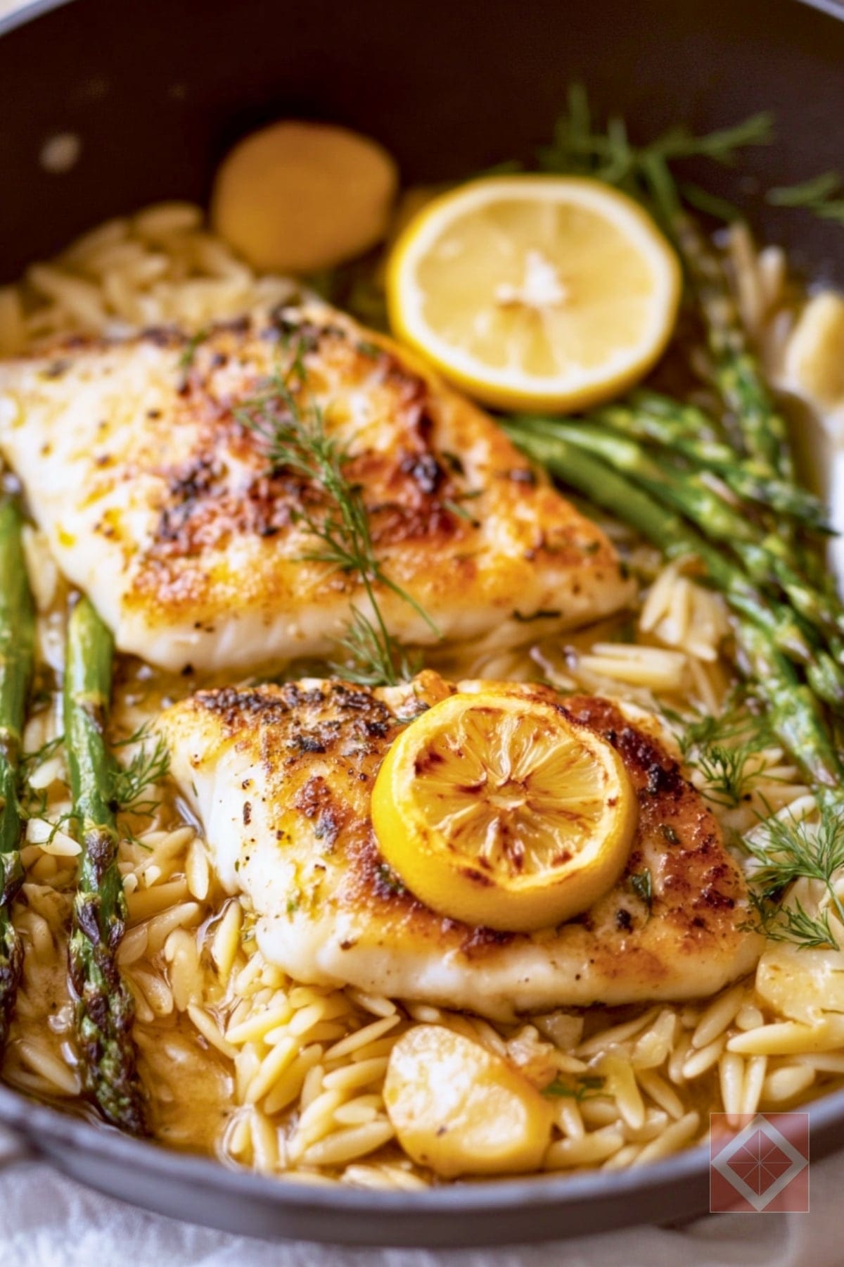 116 Easy Recipes for Effortless Cooking, from Brunch to Dinner to Dessert 109 116 Easy Recipes for Effortless Cooking, from Brunch to Dinner to Dessert - Lemon Butter Cod pin 1 midia