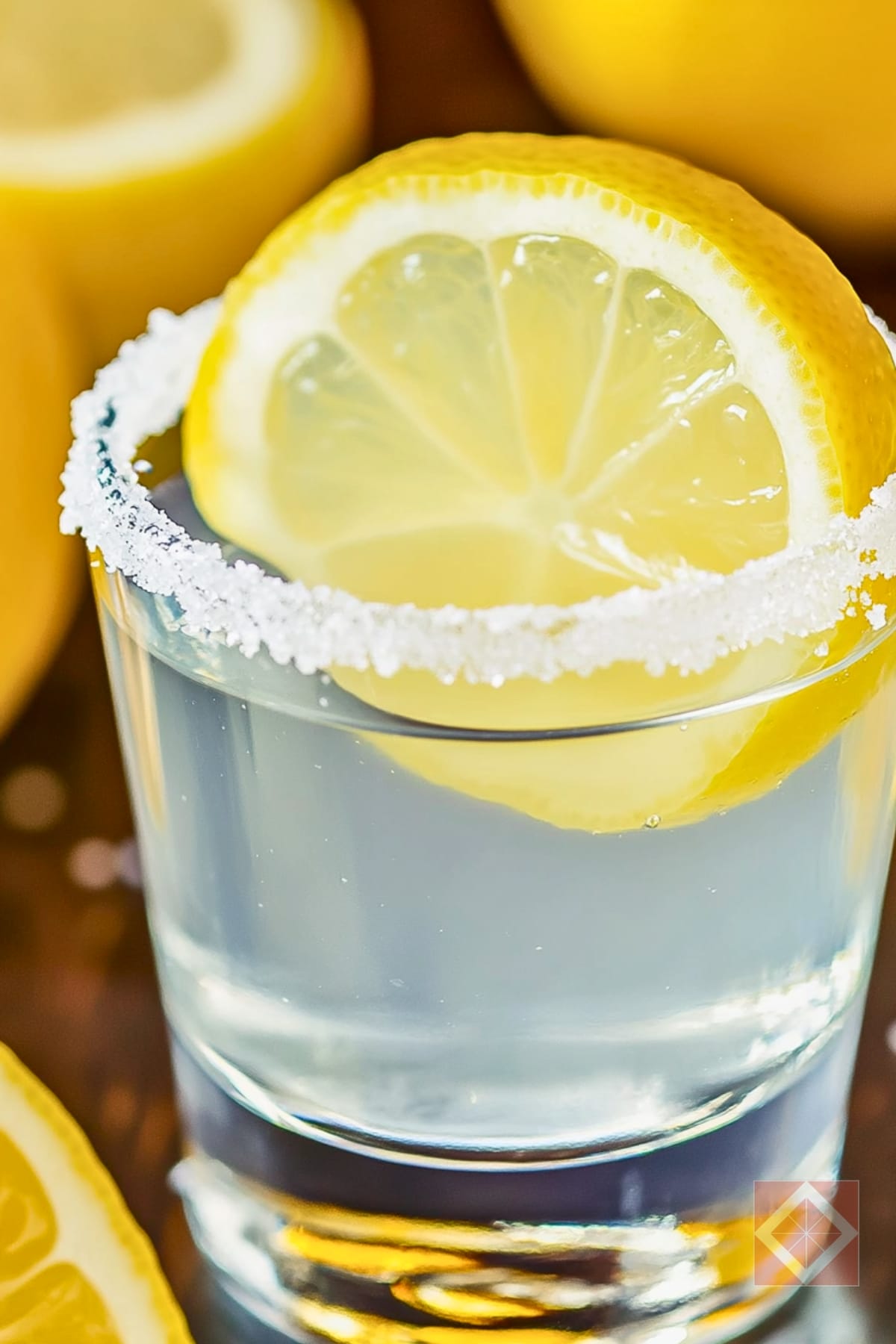 Lemon Drop Shot: A Quick & Easy Party Favorite 2 Lemon Drop Shot: A Quick & Easy Party Favorite - Lemon Drop Shot pin 1 midia
