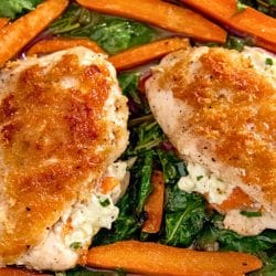Easy Lemon-Goat Cheese Stuffed Chicken Breasts with Carrots One-Pot Recipe 5 Easy Lemon-Goat Cheese Stuffed Chicken Breasts with Carrots One-Pot Recipe - Lemon Goat Cheese Stuffed Chicken Breasts with Carrots midia