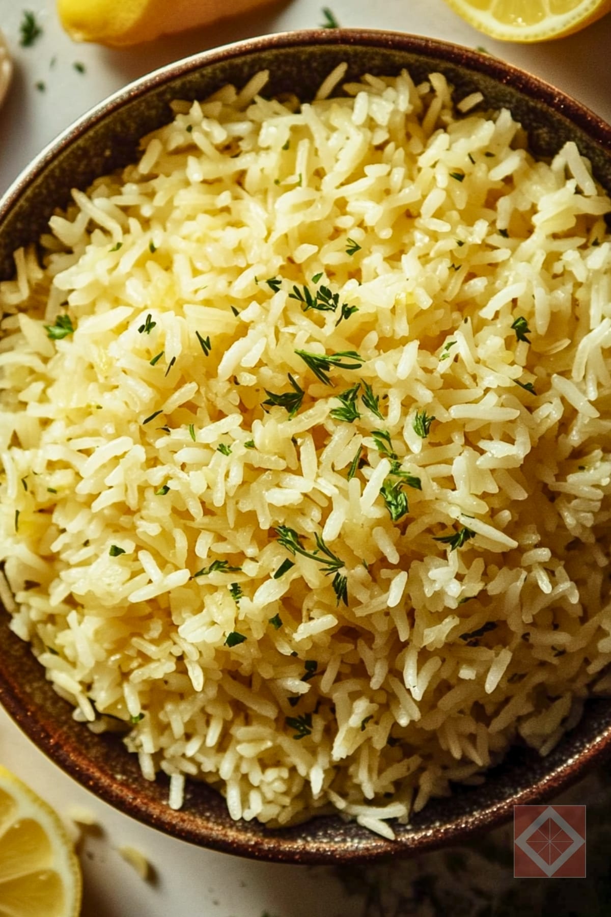 Zesty Lemon Herb Rice for Any Occasion 3 Zesty Lemon Herb Rice for Any Occasion - Lemon Herb Rice pin 1 midia