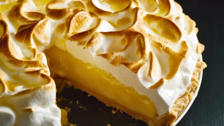 Bright & Zesty Lemon Meringue Pie Recipe 3 Bright & Zesty Lemon Meringue Pie Recipe - Lemon Meringue Pie with Marshmallow Meringue midia