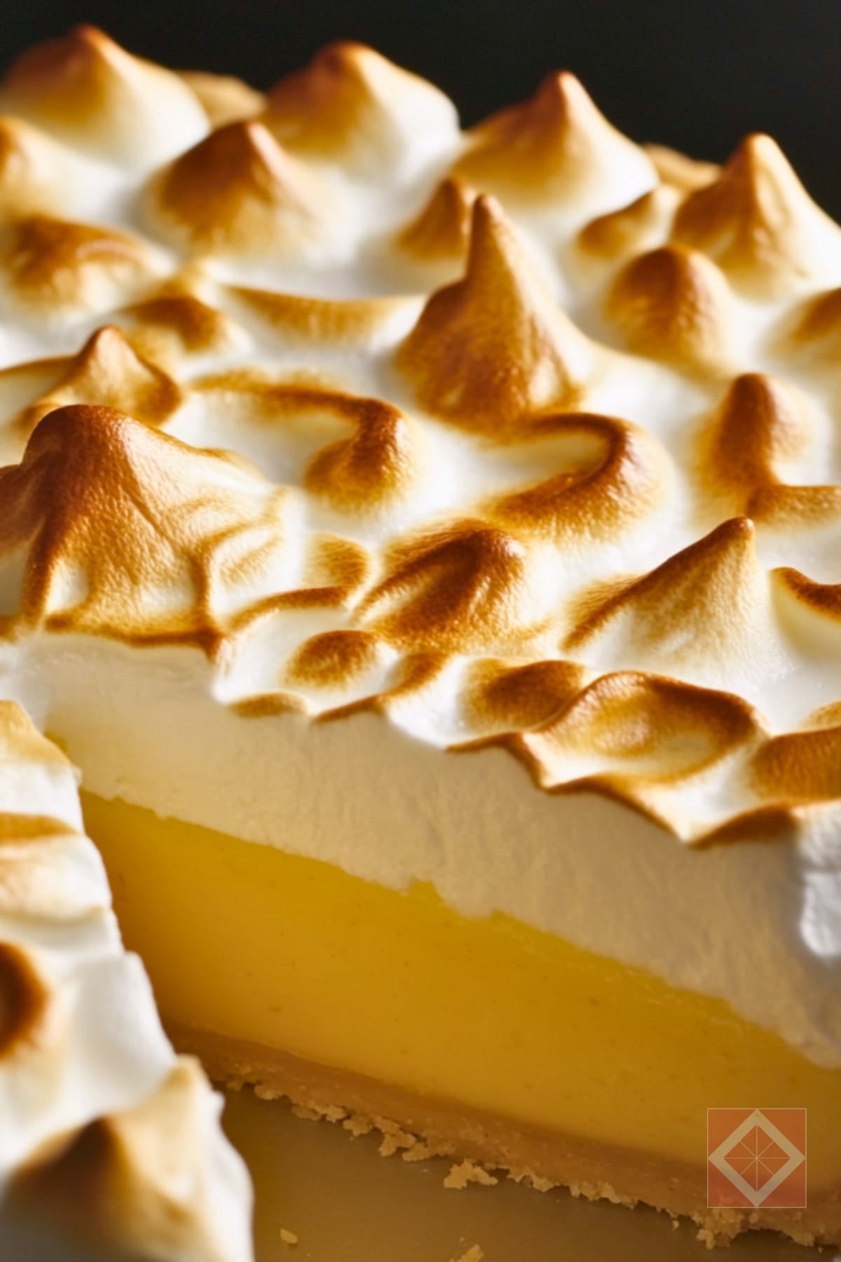 Bright & Zesty Lemon Meringue Pie Recipe 3 Bright & Zesty Lemon Meringue Pie Recipe - Lemon Meringue Pie with Marshmallow Meringue pin 1 midia
