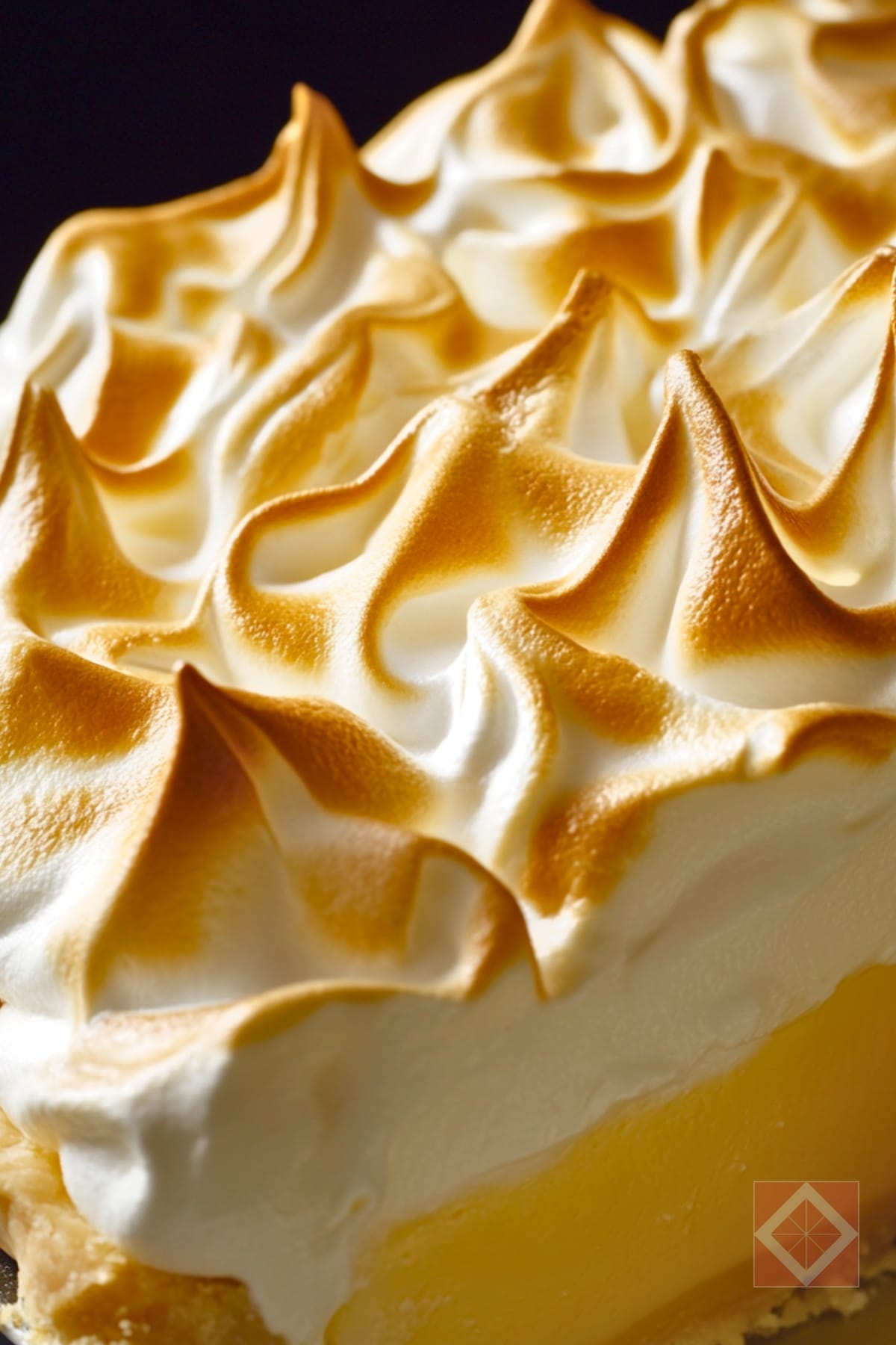 Bright & Zesty Lemon Meringue Pie Recipe 4 Bright & Zesty Lemon Meringue Pie Recipe - Lemon Meringue Pie with Marshmallow Meringue pin 2 midia